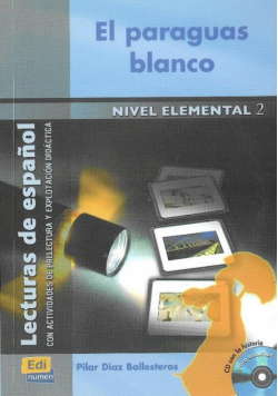 El paraguas blanco książka + CD