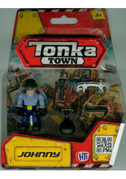 Tonka Town Johnny Figurka 6 cm z akcesoriami