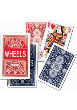 Karty do gry Piatnik 1 talia Popularne Wheels