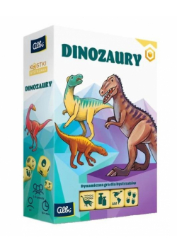 Gra Kostki bystrzaka Dinozaury