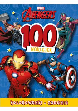 100 naklejek. Marvel  Avengers