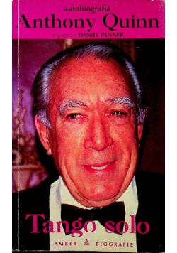 Tango solo autobiografia