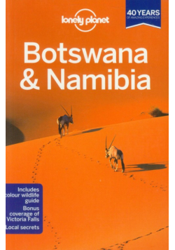 Lonely Planet Botswana & Namibia Przewodnik