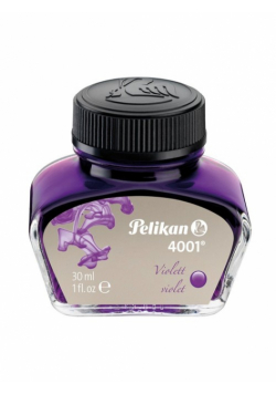 Atrament Pelikan 4001 fioletowy 30 ml