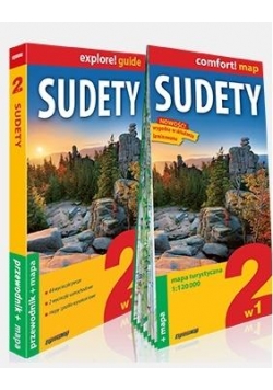 Explore! guide Sudety 2w1 Przewodnik w.II