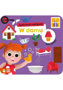 Zgadywanki naklejanki W domu