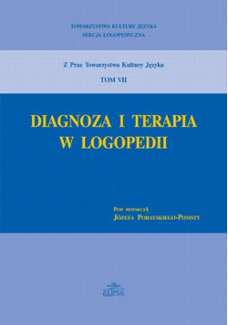 Diagnoza i terapia w logopedii