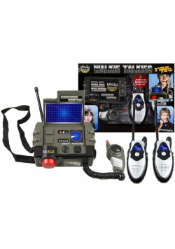 Zestaw Walkie Talkie Baza Krótkofalówki Radio