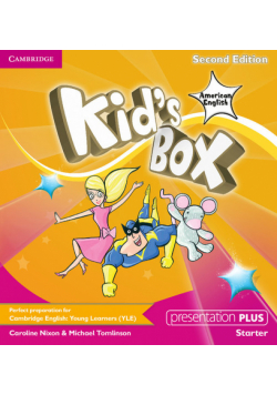 Kid's Box Starter Presentation Plus