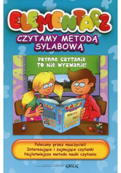 Elementarz Czytamy metodą sylabową