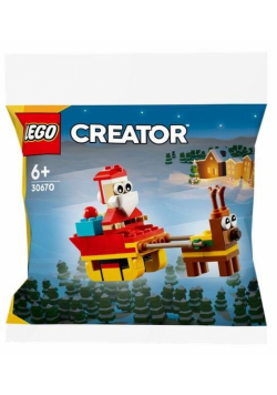 LEGO(R) CREATOR 30670 Przejażdżka saniami Mikołaja