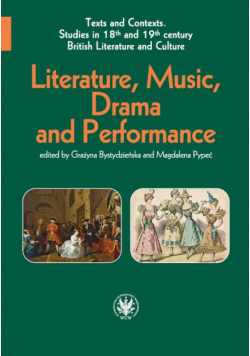 Literature, Music, Drama and Performance