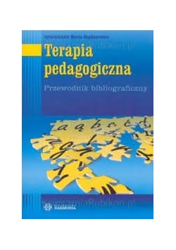 Terapia pedagogiczna. Przewodnik bibliograficzny