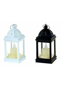 Lampion plastikowy na baterie MIX