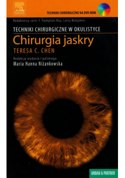 Chirurgia jaskry z płytą CD