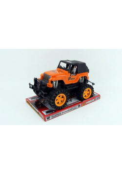 Auto na dużych kołach 27cm z napędem