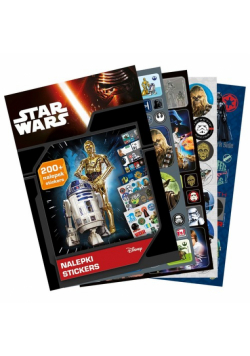 Zestaw nalepek Star Wars 200+