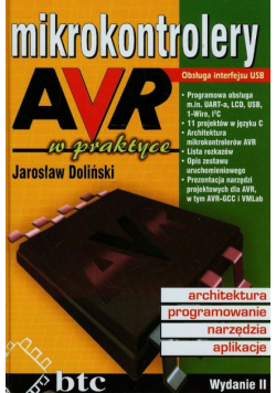 Doliński Jarosław - Mikrokontrolery AVR w praktyce