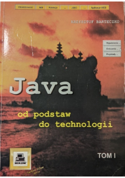Java od podstaw do technologii Tom II