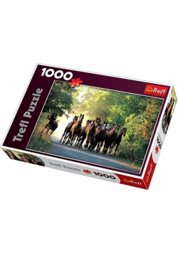 Puzzle Ogiery pełnej krwi angielskiej 1000