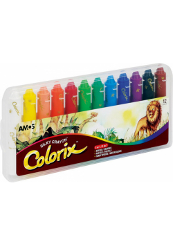 Kredki artystyczne Colorix 12 kolorów
