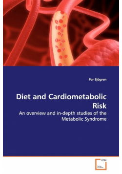 Diet and Cardiometabolic Risk