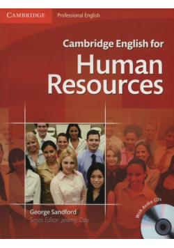 Cambridge English for Human Resources Student's Book +CD