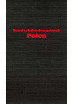 Sonderfahndungsbuch Polen