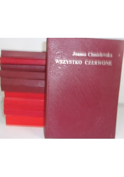 Joanna Chmielewska, zestaw  12 książek