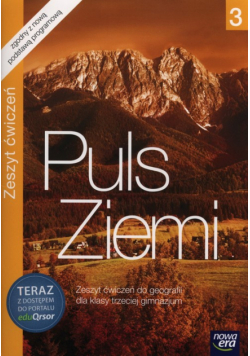 Puls Ziemi 3 Zeszyt ćwiczeń z kodem EduQrsor
