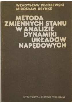 Metoda zmiennych stanu w analizie dynamiki układów napędowych