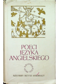 Poeci języka angielskiego, Tom II