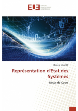 Représentation d'Etat des Systèmes