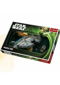Puzzle Star Wars Sokół Millennium 500