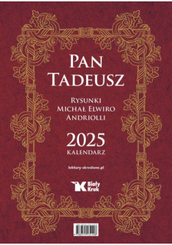 Kalendarz 2025 Pan Tadeusz