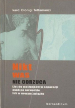 Nikt Was  nie odrzuca