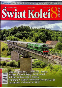 Świat Kolei Nr 8  /  23