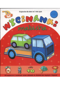 Wycinanki malucha część 10