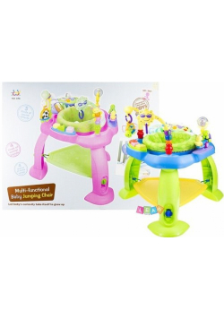 Multifunkcyjna grająca trampolinka trampolina