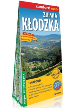 Comfort! map Ziemia Kłodzka 1:60 000 mapa w.2018
