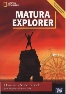 Matura Explorer Elementary Podręcznik + CD + zeszyt leksykalno-gramatyczny