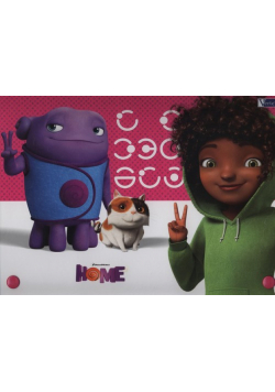 Teczka z rączką A4 Home