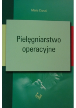Pielęgniarstwo operacyjne