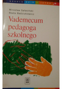 Vademecum pedagoga szkolnego