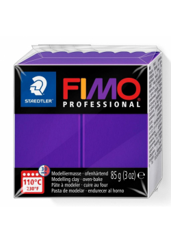 Masa termoutwardzalna Fimo 85g liliowy