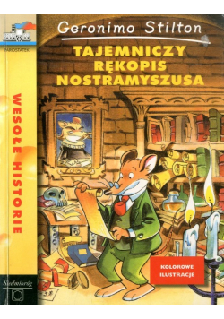 Tajemniczy rękopis Nostramyszusa