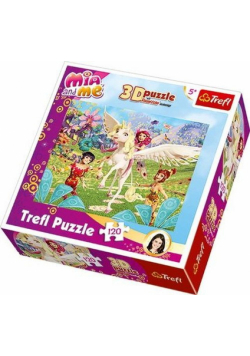Puzzle 3D Mia and Me Lećmy, Onchao