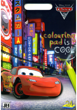 Auta Colouring pad