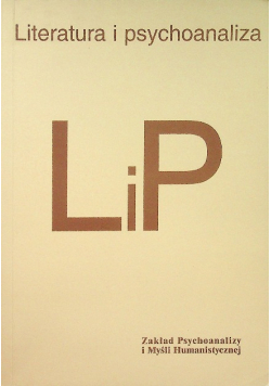 Literatura i psychoanaliza
