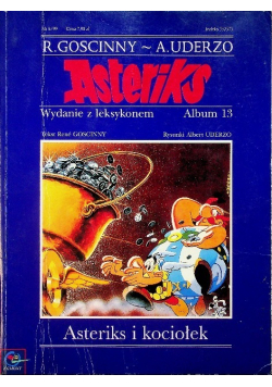 Asteriks Album 13 Asteriks i kociołek